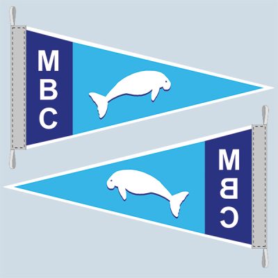 MBC Burgee MBC600300