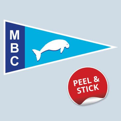 Moreton Bay Cruisers Sticker