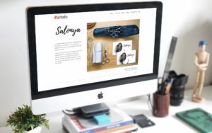 Salonya Portfolio Page