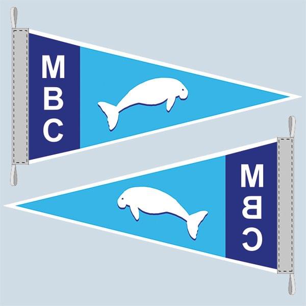 MBC Burgee MBC600300