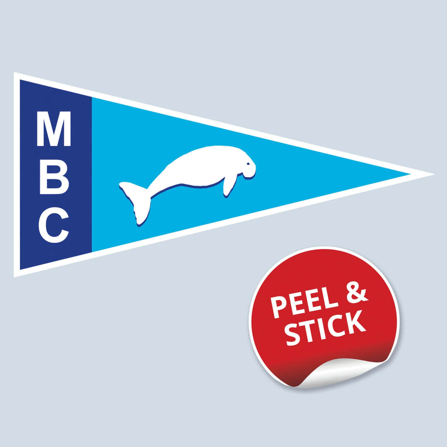 MBC Burgee MBC600300