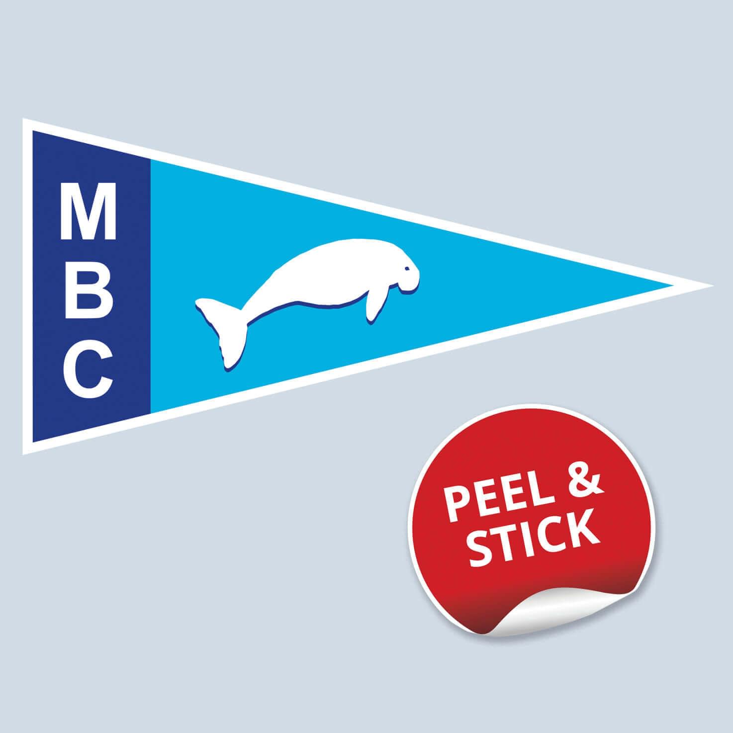 Moreton Bay Cruisers Sticker